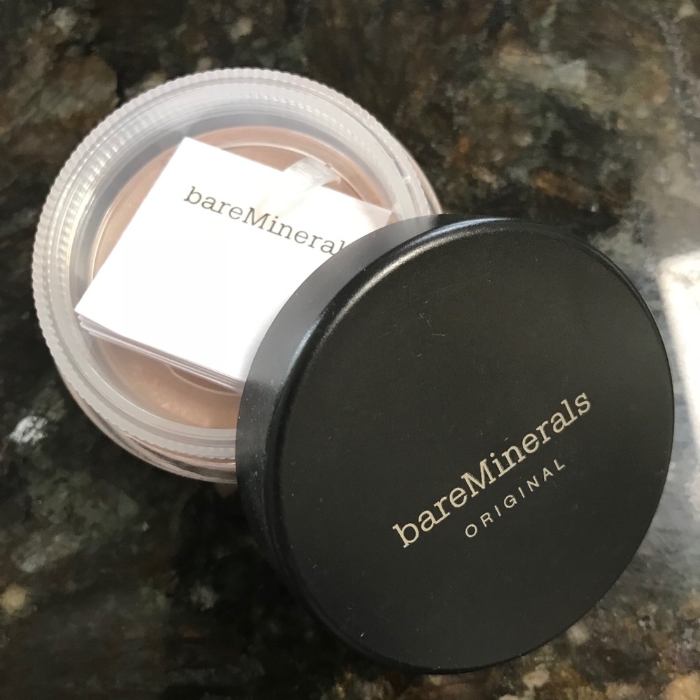 Bare Minerals original powder foundation